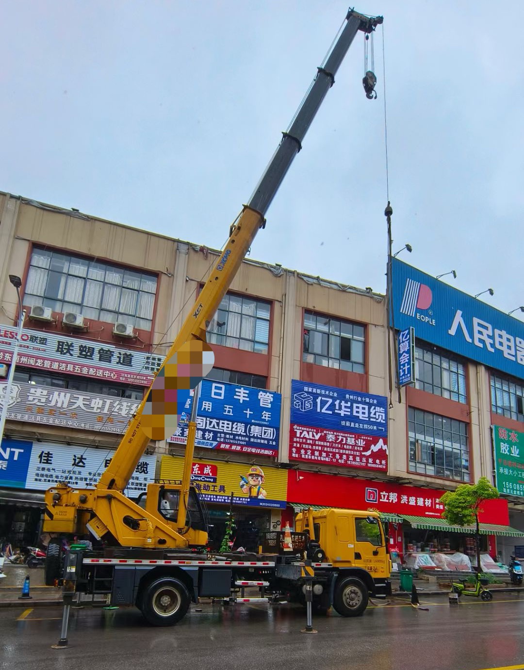 麻章区吊车吊机租赁桥梁吊装